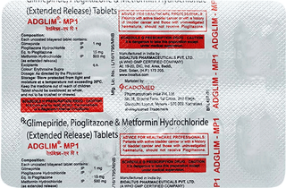 Adglim Mp1 Tablet 10