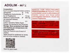 Adglim Mp2 Tablet 10 Adglim Mp2 Tablet 10