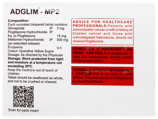 Adglim Mp2 Tablet 10