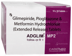 Adglim Mp2 Tablet 10 Adglim Mp2 Tablet 10
