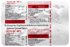 Adglim Mp2 Tablet 10 Adglim Mp2 Tablet 10