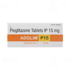 Adglim P15 Tablet 10 Adglim P15 Tablet 10