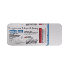 Adglim P30 Tablet 10 Adglim P30 Tablet 10