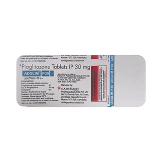 Adglim P30 Tablet 10