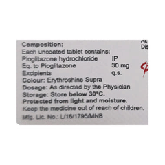 Adglim P30 Tablet 10 Adglim P30 Tablet 10