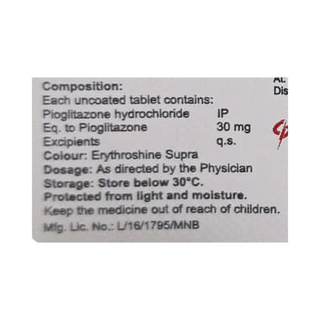 Adglim P30 Tablet 10