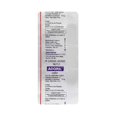 Adgril 75 Mg Tablet 10