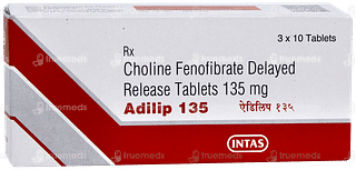 Adilip 135 Tablet 10