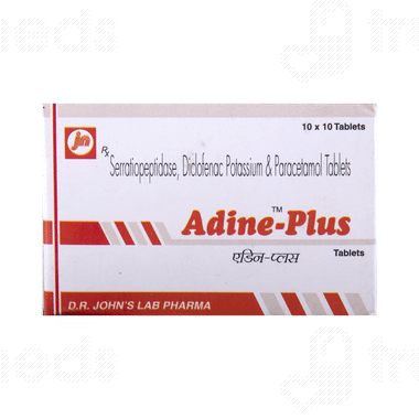 Adine Plus Tablet 10: Uses, Side Effects, Price & Substitutes
