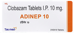 Adinep 10Mg Tablet 10