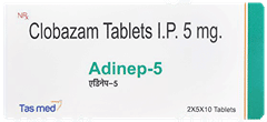 Adinep 5Mg Tablet 10