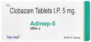 Adinep 5Mg Tablet 10