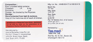 Adinep 5Mg Tablet 10