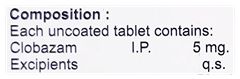 Adinep 5Mg Tablet 10