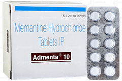 Admenta 10 Tablet 10