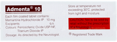 Admenta 10 Tablet 10 Admenta 10 Tablet 10