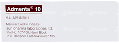 Admenta 10 Tablet 10 Admenta 10 Tablet 10