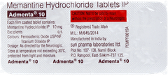Admenta 10 Tablet 10 Admenta 10 Tablet 10