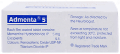 Admenta 5 Tablet 10