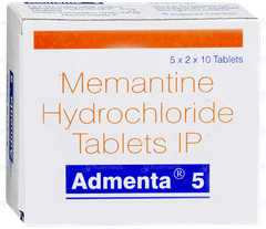 Admenta 5 Tablet 10