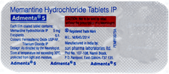 Admenta 5 Tablet 10