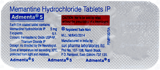 Admenta 5 Tablet 10