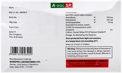 A Doc Sp Tablet 10 A Doc Sp Tablet 10