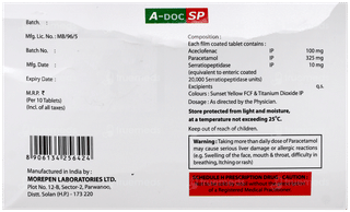 A Doc Sp Tablet 10