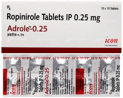 Adrole 0.25 Tablet 10 Adrole 0.25 Tablet 10