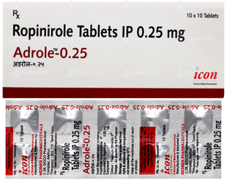 Adrole 0.25 Tablet 10