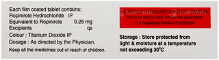 Adrole 0.25 Tablet 10