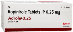 Adrole 0.25 Tablet 10