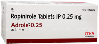 Adrole 0.25 Tablet 10