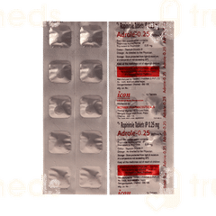 Adrole 0.25 Tablet 10