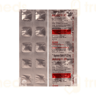 Adrole 0.25 Tablet 10