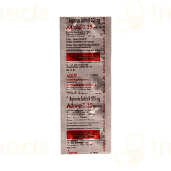 Adrole 0.25 Tablet 10
