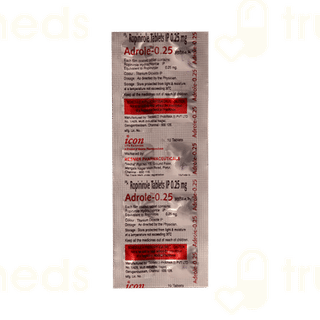 Adrole 0.25 Tablet 10
