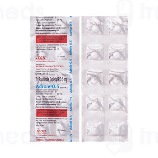 Adrole 0.5 Tablet 10