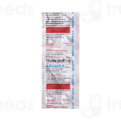 Adrole 0.5 Tablet 10 Adrole 0.5 Tablet 10