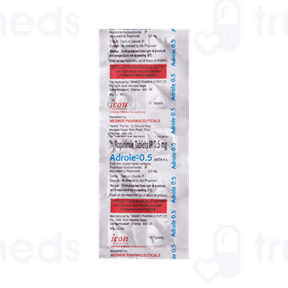 Adrole 0.5 Tablet 10