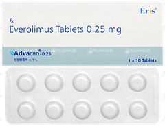Advacan 0.25 Tablet 10