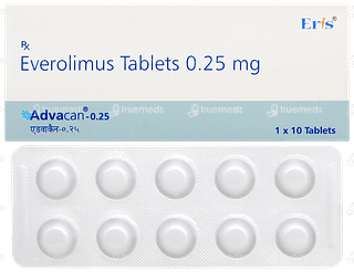 Advacan 0.25 Tablet 10