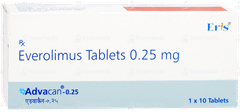 Advacan 0.25 Tablet 10 Advacan 0.25 Tablet 10