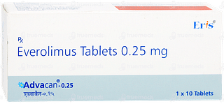 Advacan 0.25 Tablet 10