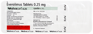 Advacan 0.25 Tablet 10