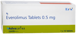 Advacan 0.5 Tablet 10