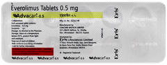 Advacan 0.5 Tablet 10