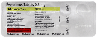 Advacan 0.5 Tablet 10