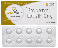 Advastat 10 Tablet 10