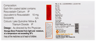 Advastat 10 Tablet 10